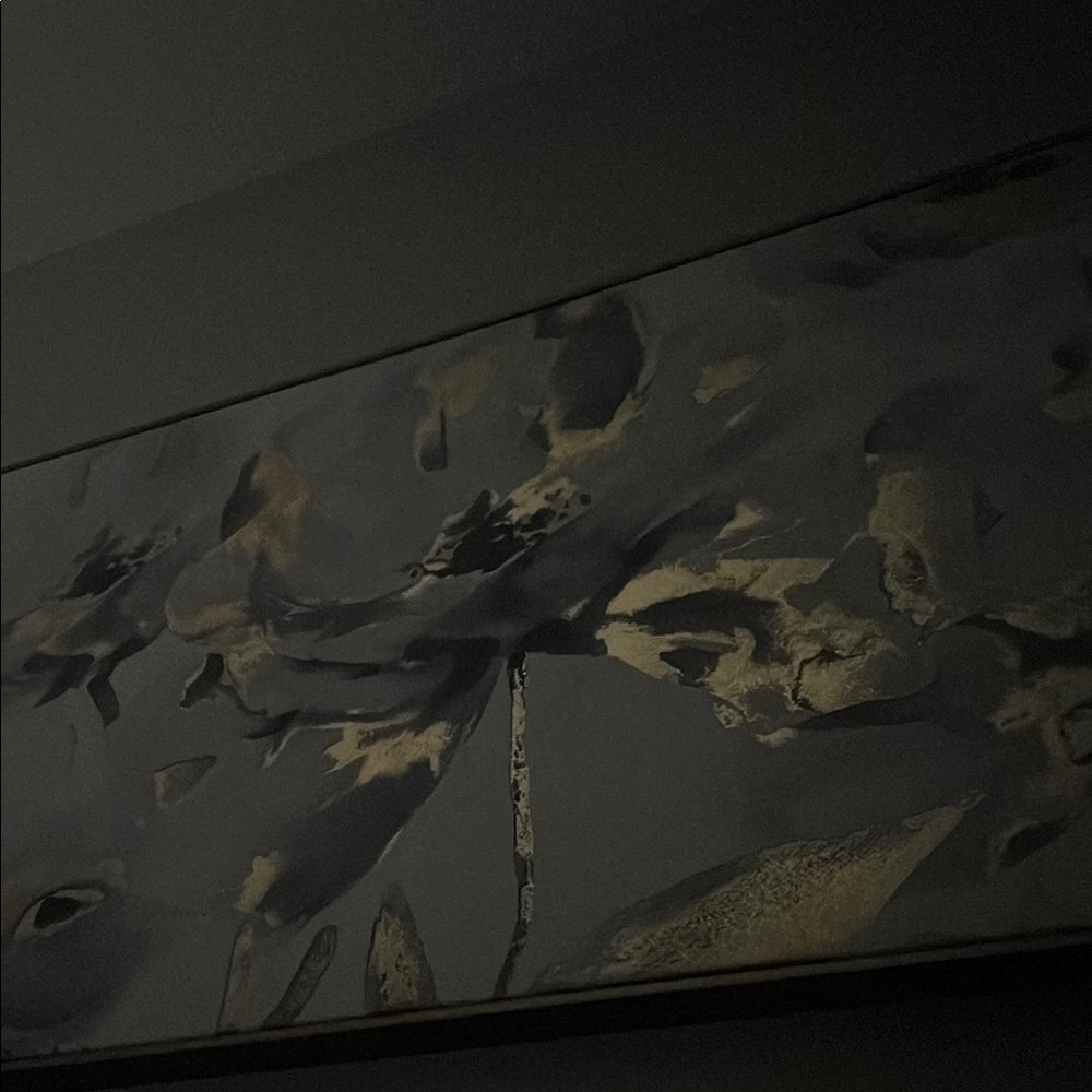 Abstract Dark Art Canvas